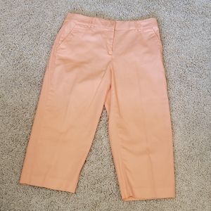 Peachy Capris